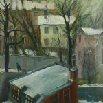 1311 7283 OIL PAINTING